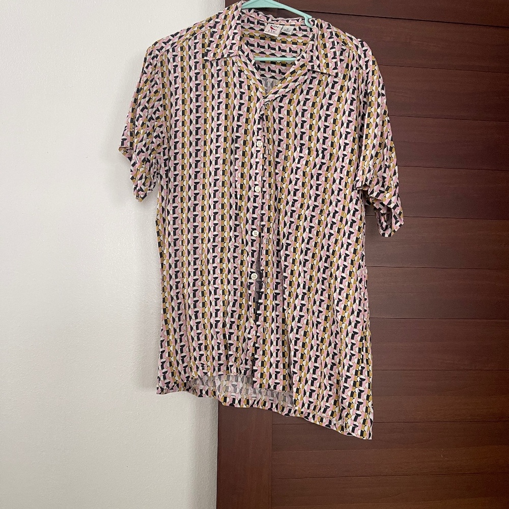 Ken LTD Button-Up Shirt – Unisex
